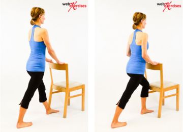 Knee Stretching Home Exercises